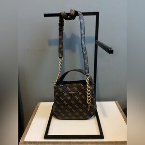 Brown & Gold Women's Bag